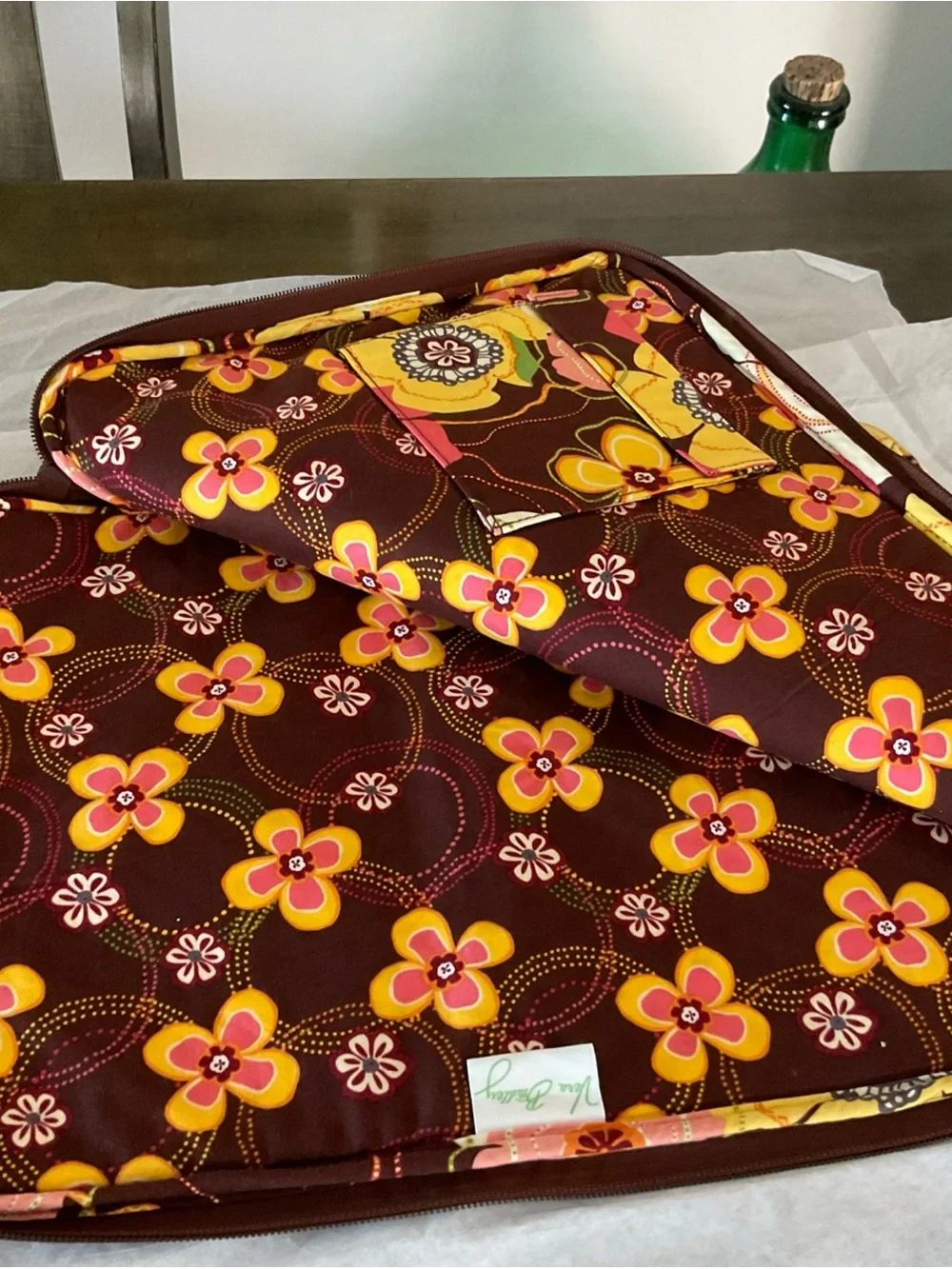 Vera Bradley Laptop Sleeve Carnaby VGUC